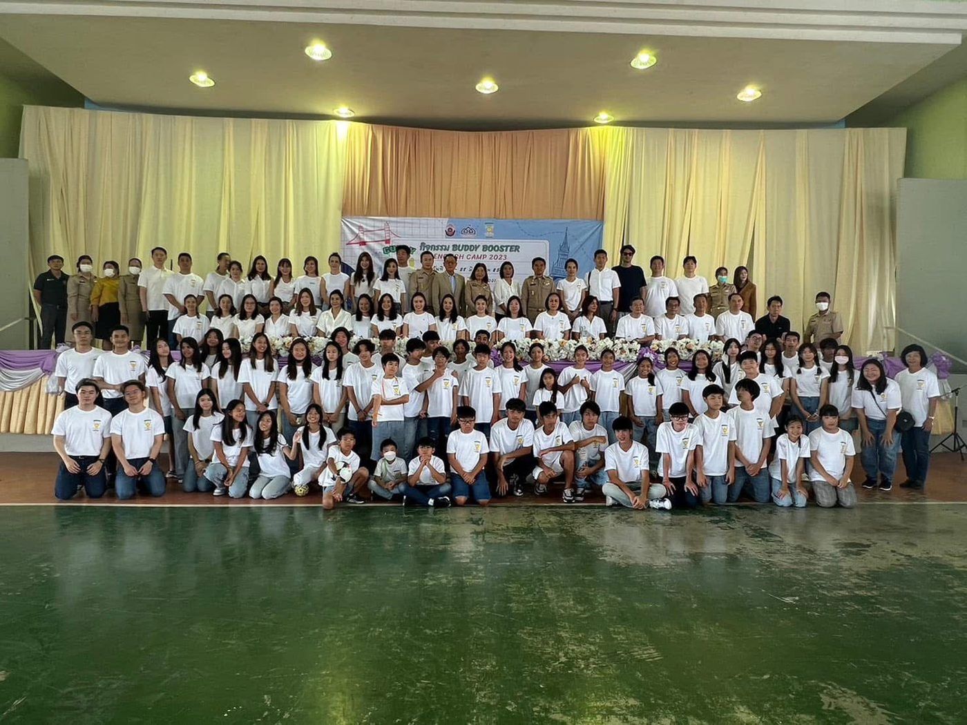 Buddy Booster STEM camp group photo