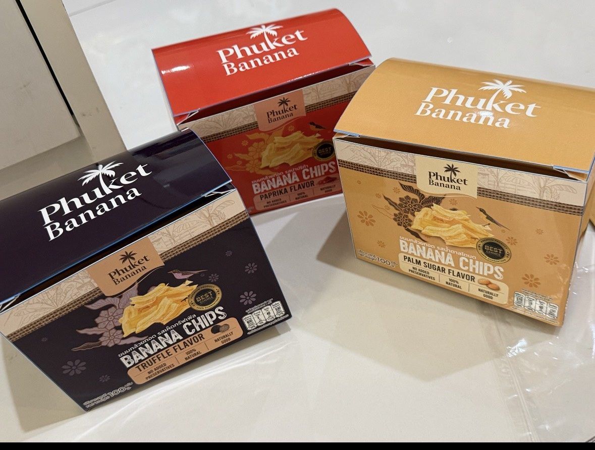 Phuket Banana gift boxes