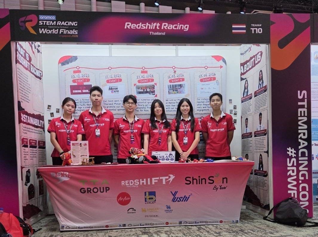 Redshift Racing pit booth